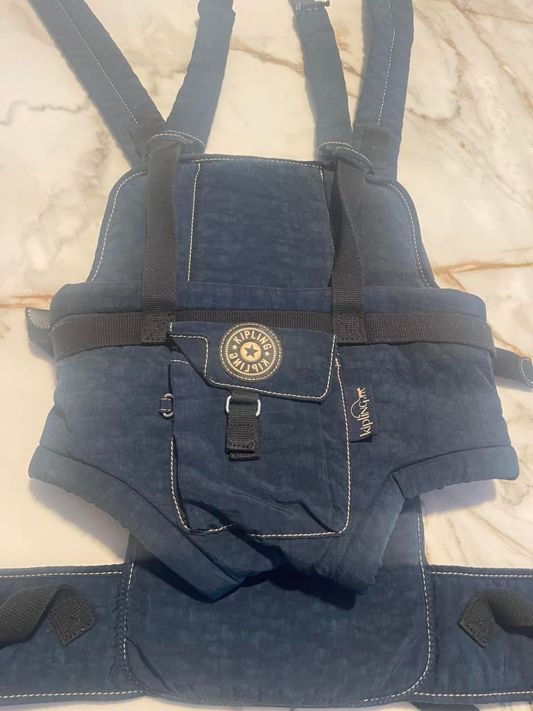 Draagdoek Kipling en autozitje, Kinderen en Baby's, Ophalen, Zo goed als nieuw, Draagdoek