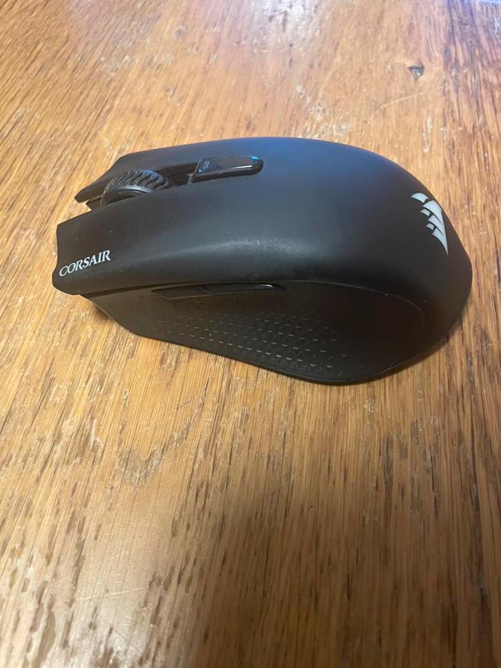 Souris sans fil Corsair Harpoon RGB, Informatique & Logiciels, Souris, Utilisé, Souris, Sans fil, Souris de gaming, Enlèvement ou Envoi