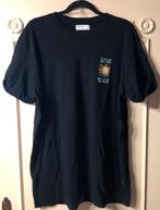 bershka t-shirt zwart 'sun' large, Zwart, Maat 42/44 (L), Zo goed als nieuw, Korte mouw