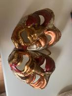 Maskers uit Venetië, Huis en Inrichting, Woonaccessoires | Boeddhabeelden, Ophalen of Verzenden, Zo goed als nieuw