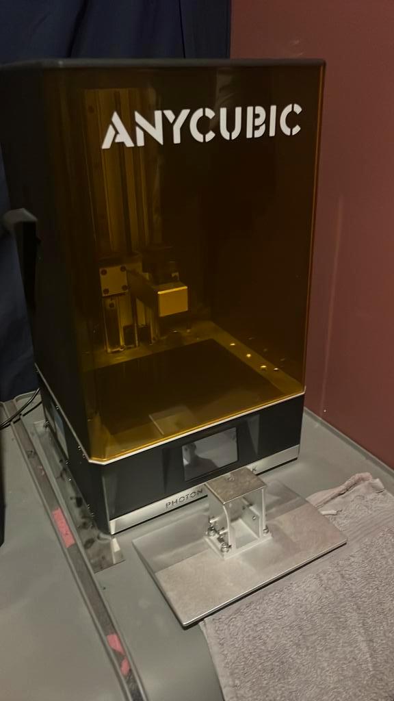 Anycubic Photon Mono X 6K 3D printer + Wash & Cure Plus, Informatique & Logiciels, 3D Imprimantes, Utilisé, Wi-Fi intégré, Enlèvement