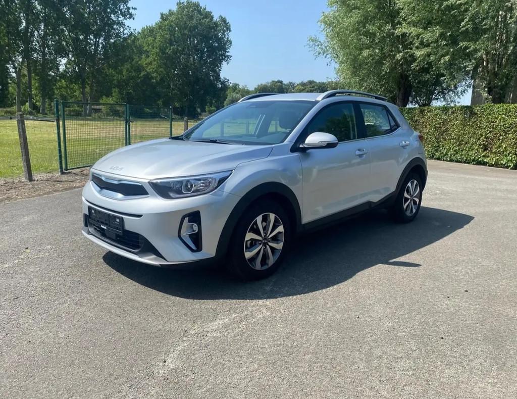Kia Stonic 1.0 t pulse 5d 74kw (bj 2023), Voorwielaandrijving, Stof, Gebruikt, Euro 6