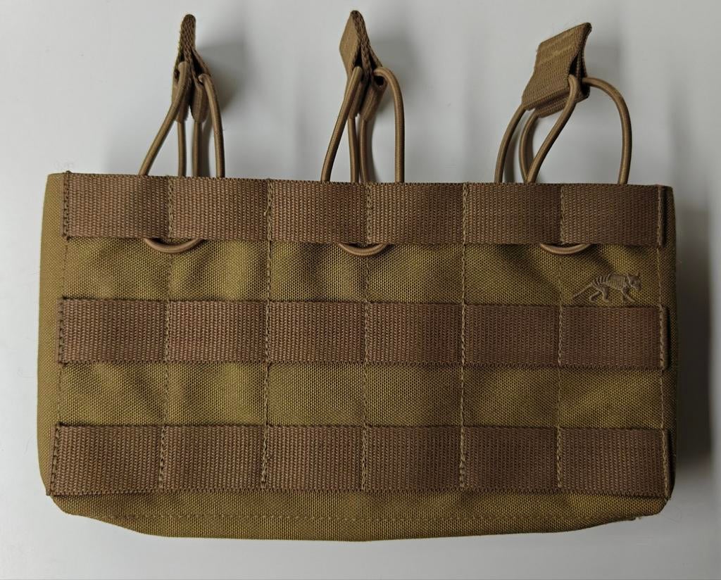 TASMANIAN TIGER 3 DBL MAG POUCH COYOTE, Collections, Enlèvement, Armée de terre, Autres types