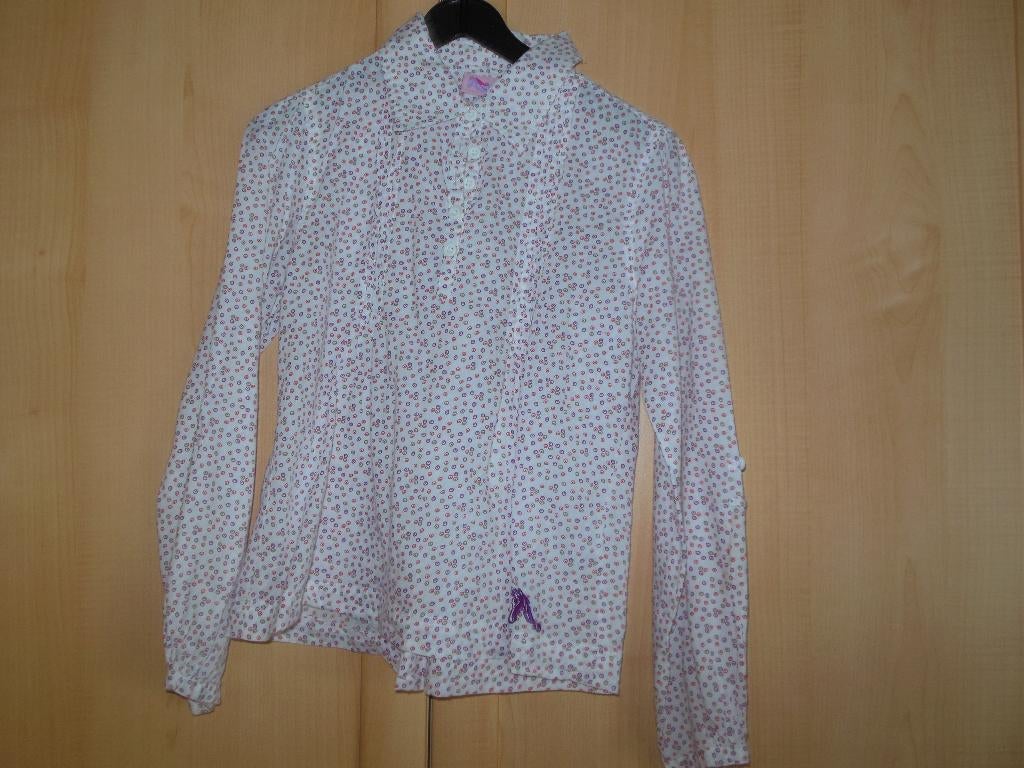 blouse 128 (ev + bolero), Enfants & Bébés, Vêtements enfant | Taille 128, Enlèvement ou Envoi, Comme neuf, Fille, Chemise ou Chemisier