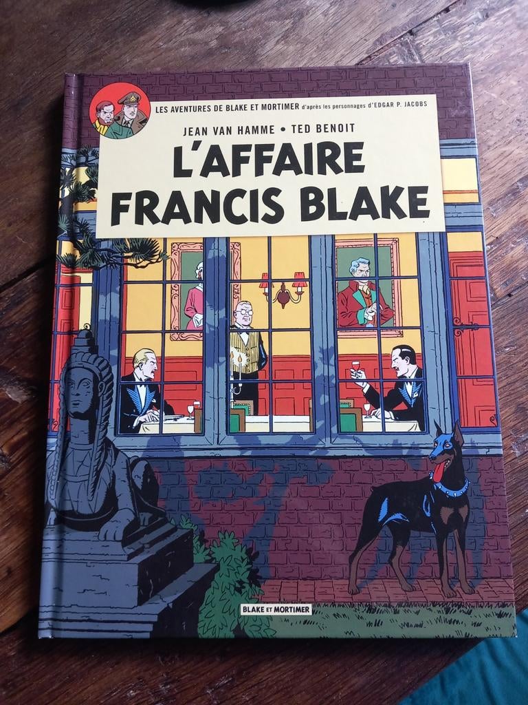 Blake et Mortimer  BD, Livres