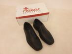 RIEKER LEREN SLIPPERS VOOR HEREN !!NIEUW!!, Slippers, Zwart, Nieuw, Ophalen of Verzenden