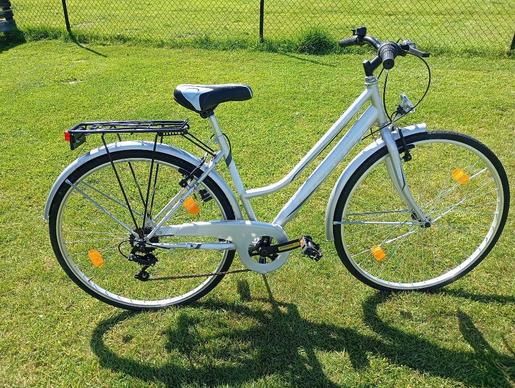 Vélo hollandais, Vélos & Vélomoteurs, Accès (extra) bas, Autres marques, Frein sur jante, Comme neuf