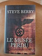 Livre : Le Musée Perdu de Steve Berry, Ophalen of Verzenden, Tweede Wereldoorlog, Zo goed als nieuw