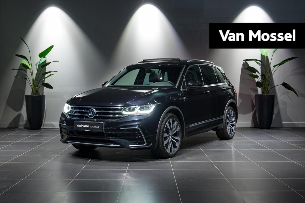 Volkswagen Tiguan 2.0 TSI 245 pk DSG R-Line 4MOTION, Autos, Volkswagen, Entreprise, Achat, Tiguan, Caméra 360°, 4x4, Airbags, Verrouillage central