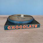 Rare couvercle hublot à chocolats / biscuits Victoria, Enlèvement ou Envoi, Emballage