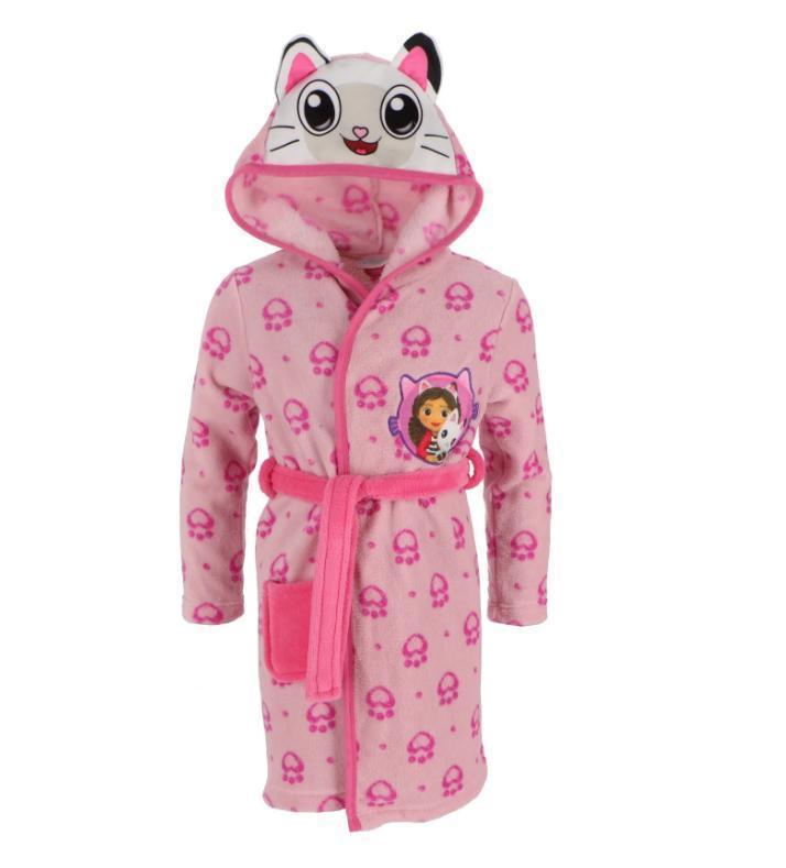 Gabby's Poppenhuis Badjas - Maat 98/104, Kinderen en Baby's, Kinderkleding | Maat 98, Nieuw, Meisje, Nacht- of Onderkleding, Ophalen of Verzenden