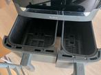A vendre airfryer moulinex noir état irréprochable, Electroménager, 4 litres ou plus, Enlèvement, Neuf, Friteuse duo