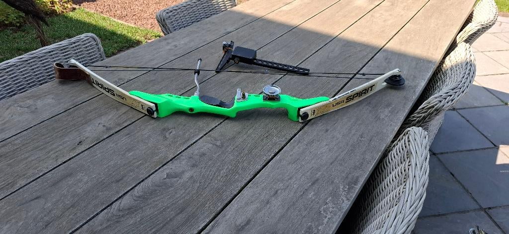 Handboog USA Spirit, Sport en Fitness, Handboogschieten, Ophalen, Gebruikt, Compoundboog