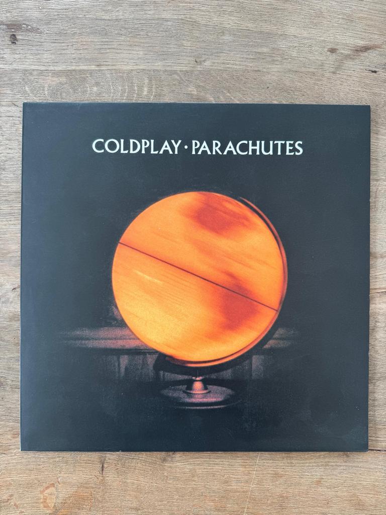 Coldplay Parachutes, Ophalen of Verzenden, Zo goed als nieuw
