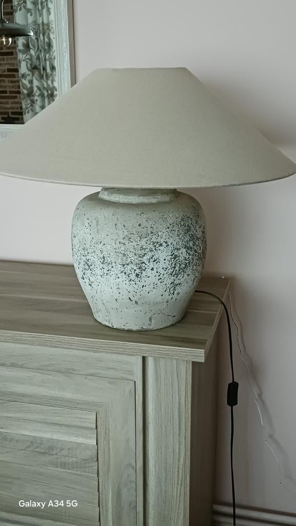 Hoogte buffetlamp. 30 cm diameter. Hoogte. 30 cm 95 cm, Ophalen