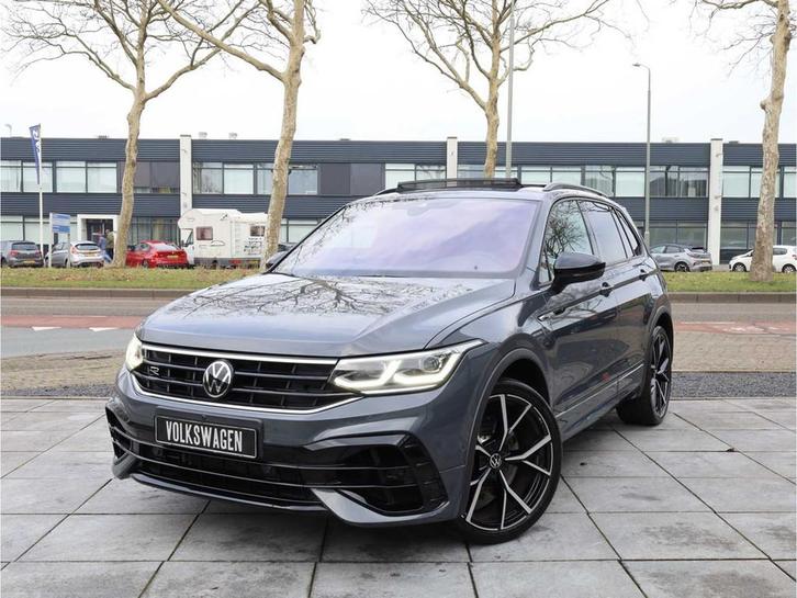 Volkswagen Tiguan R 2.0 TSI 4Motion 320PK Automaat 2022, Auto's, Volkswagen, Bedrijf, Tiguan, Benzine, SUV of Terreinwagen, Automaat