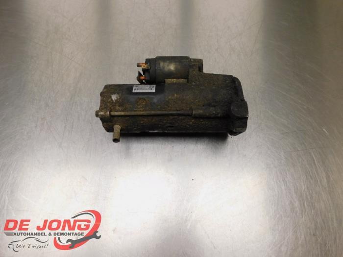Startmotor van een Mitsubishi Pajero, Auto-onderdelen, Motor en Toebehoren, Mitsubishi, Gebruikt, 3 maanden garantie, Ophalen of Verzenden