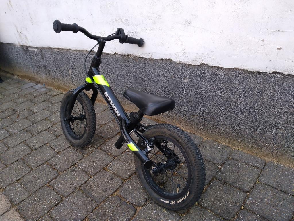 Draisienne, Enlèvement, Comme neuf