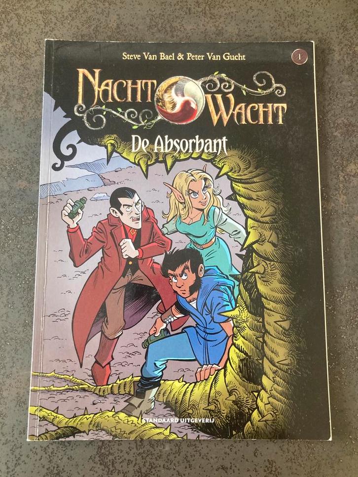 Steve Van Bael - De Absorbant, Boeken, Stripverhalen, Ophalen of Verzenden