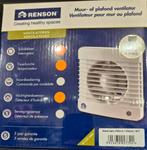 Extracteur neuf, Bricolage & Construction, Ventilation & Extraction, Enlèvement, Neuf, Extracteur