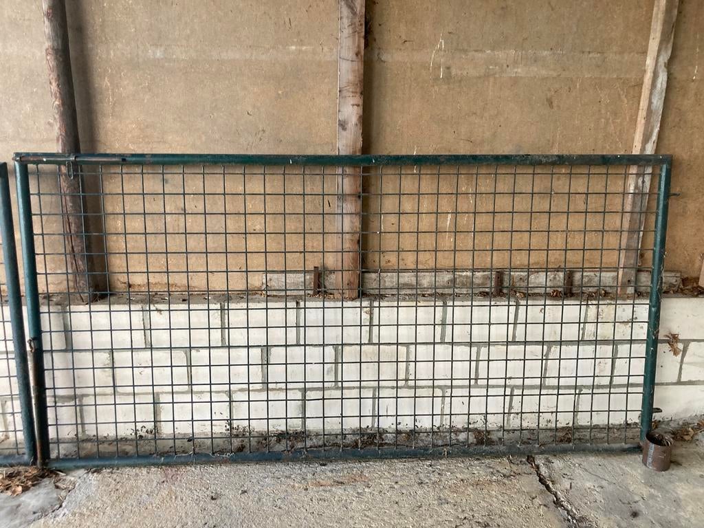 Poort, Jardin & Terrasse, Portes de jardin, Enlèvement, Utilisé, Fer