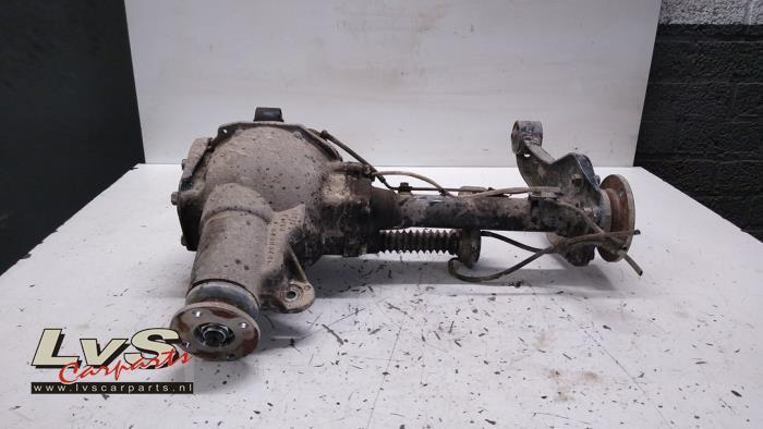 Differentieel voor van een Fiat Fullback, Auto-onderdelen, Remmen en Aandrijving, Fiat, Gebruikt, 3 maanden garantie, Ophalen of Verzenden