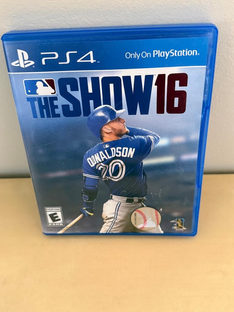 MLB 16: The Show - Playstation 4, Enlèvement ou Envoi, Utilisé