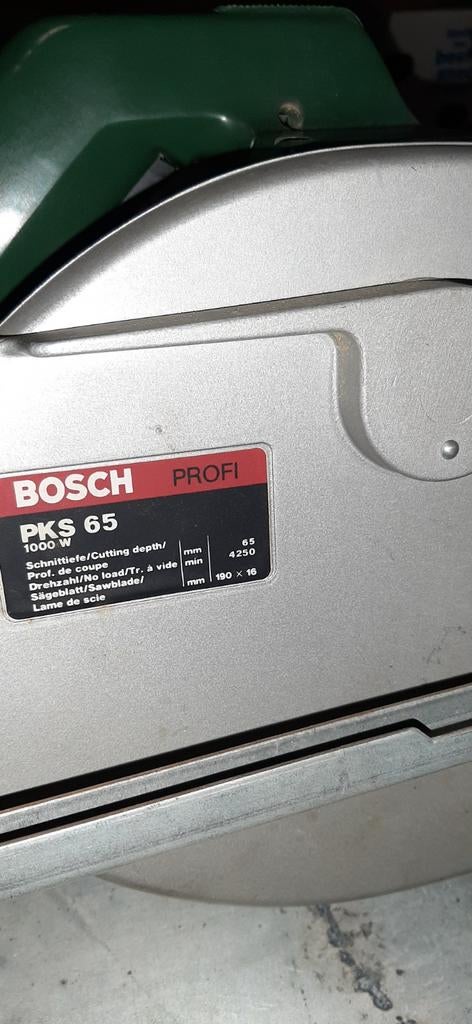 Bosch Prof, Enlèvement