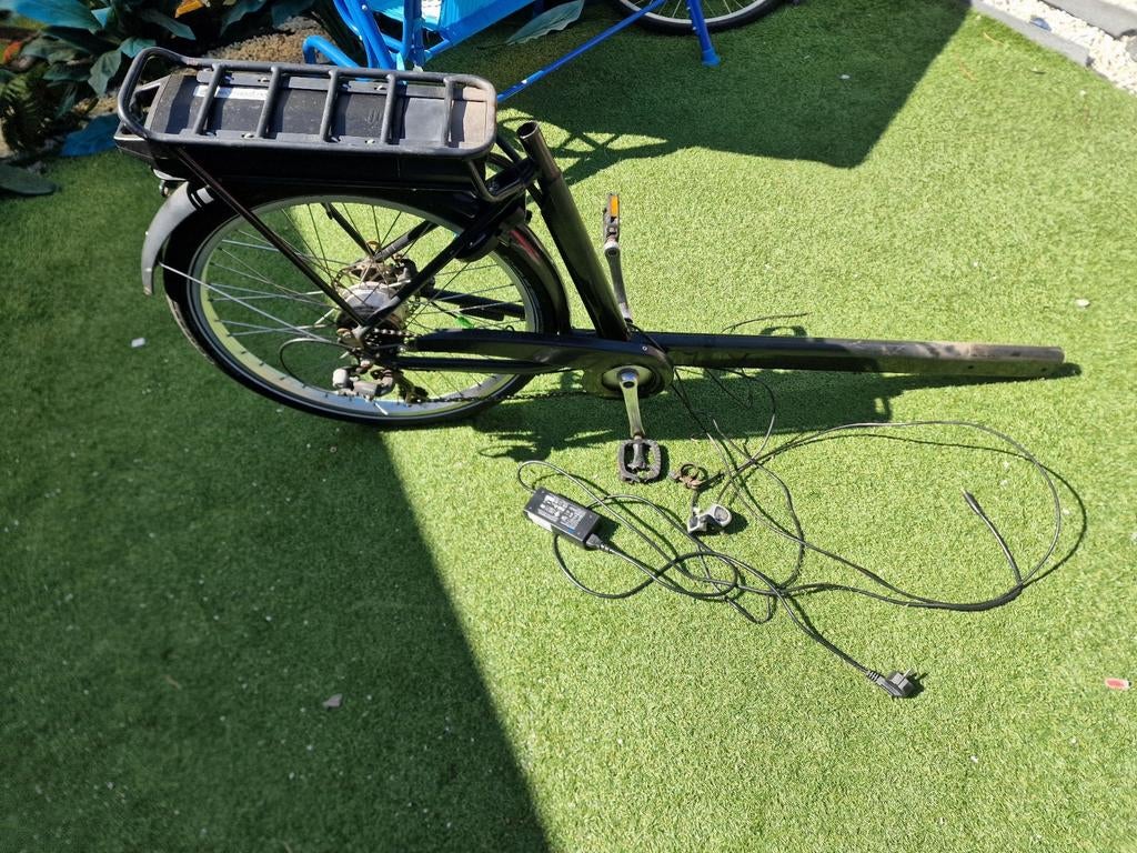 Bakfietsen elektrische, Ophalen