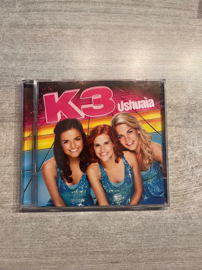 CD K3 Ushuaia, Cd's en Dvd's, Cd's | Kinderen en Jeugd, Ophalen of Verzenden