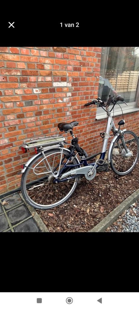 Elektrische fiets, Enlèvement