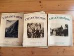Set magazines ‘L’Illustration’ années 1930, Boeken, Ophalen of Verzenden, Gelezen