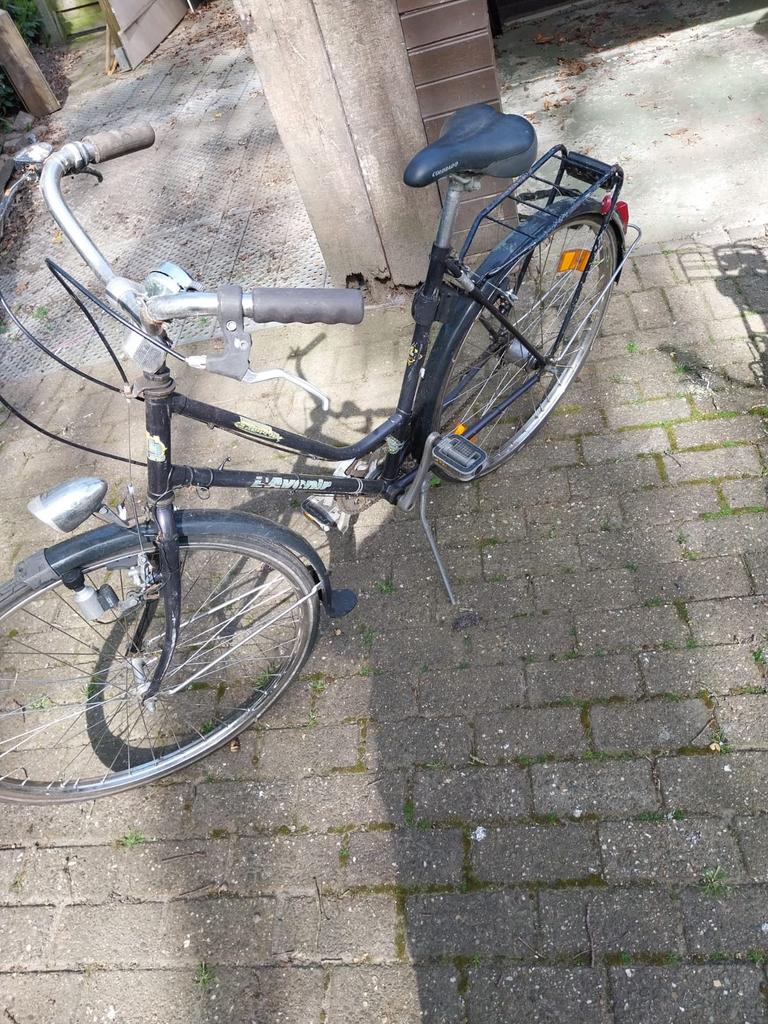 Damesfiets L’avenir, Fietsen en Brommers, Gebruikt, Velgrem, 56 cm of meer, Ophalen