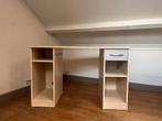 Bureau / werktafel met opbergvakken (gebruikte staat), Huis en Inrichting, Bureaus, Ophalen, Bureau