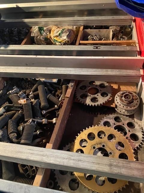 suzuki gs + gt onderdelen