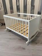 Berceau bascule / fixe, Enlèvement