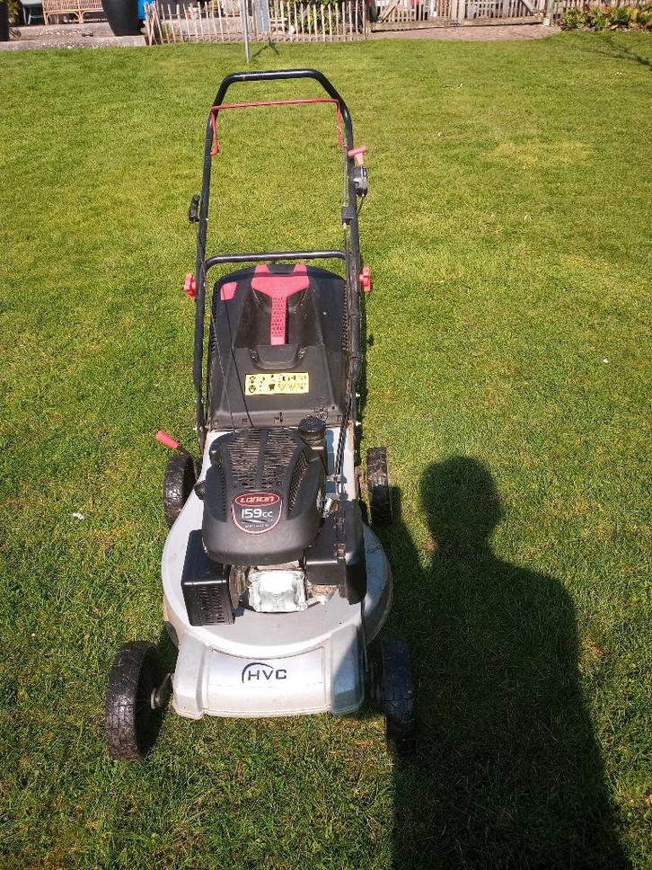 Grasmaaier HVC, Tuin en Terras, Overige Tuin en Terras, Zo goed als nieuw, Ophalen