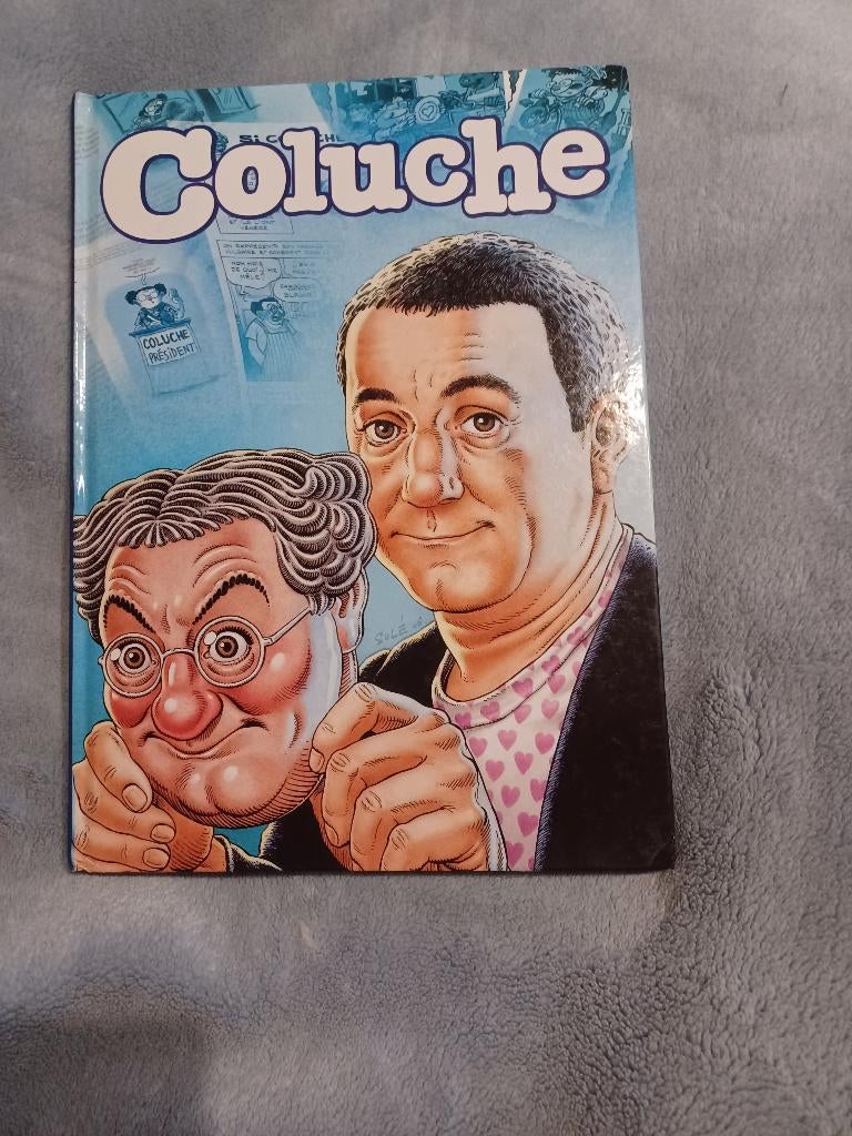 Coluche : La BD hommage - Collectif - 2006, Une BD, Enlèvement ou Envoi
