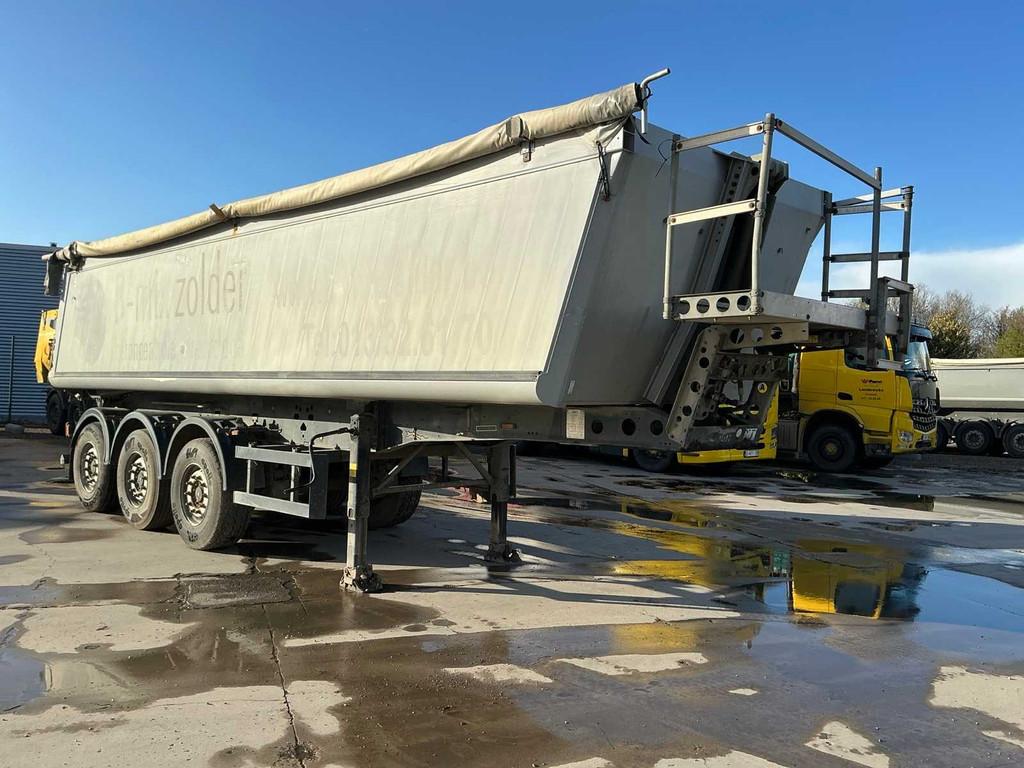 Schmitz SKI 24 Kipper oplegger, Auto's, Vrachtwagens, Bedrijf, Aanhangers en Opleggers, Overige brandstoffen