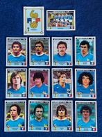 14 versch. Panini stickers voetbal 'WK Arg 1978 - Frankrijk', Ophalen of Verzenden, Nieuw, Meerdere stickers
