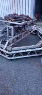 Trust profiel maar zelf gemaakt kan rond draaien  en disco l, Ophalen