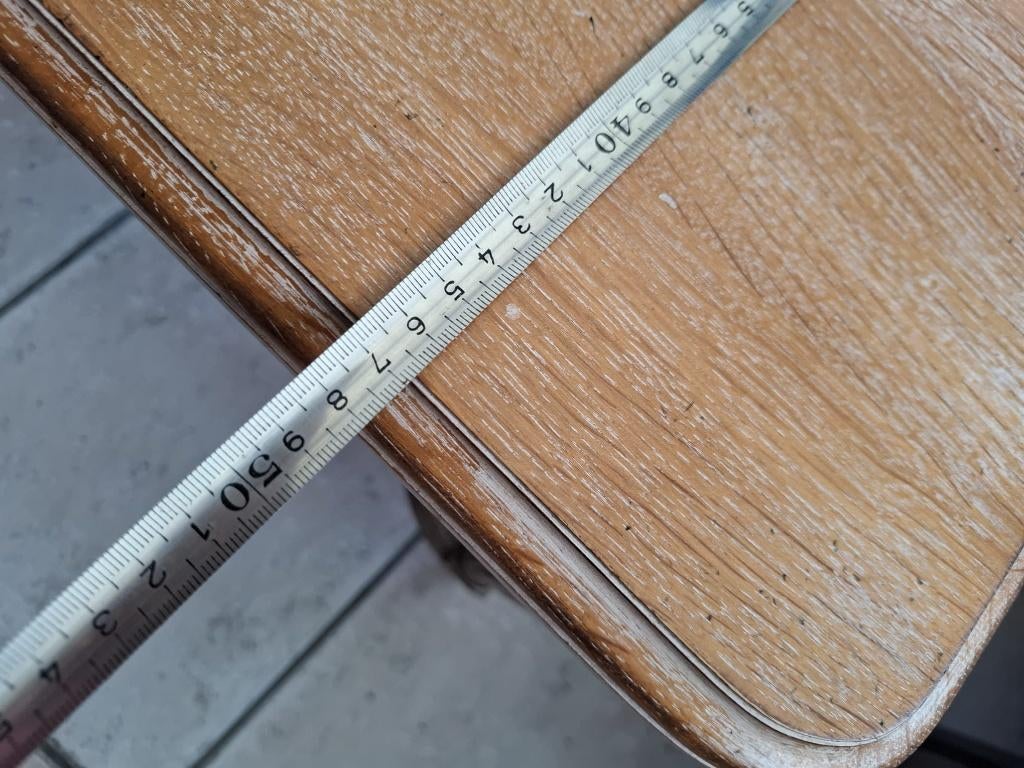 Table de salon en chêne, Maison & Meubles, 100 à 150 cm, Louis XVI, Moins de 50 cm, Enlèvement