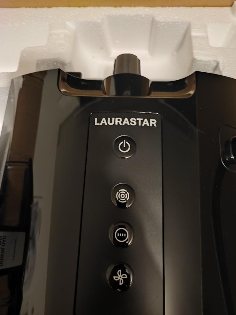 Laurastar smart U limited Black Edition Type 800 !!, Electroménager, Fers à repasser & Planches à repasser, Comme neuf, Enlèvement ou Envoi