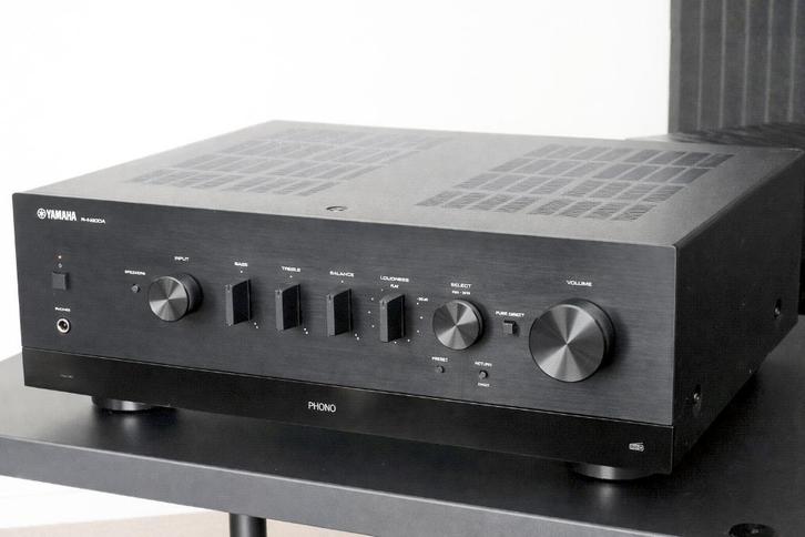 Yamaha R-N800A, stereo netwerk receiver, met phono ingang, TV, Hi-fi & Vidéo, Amplificateurs & Ampli-syntoniseurs, Utilisé, Stéréo