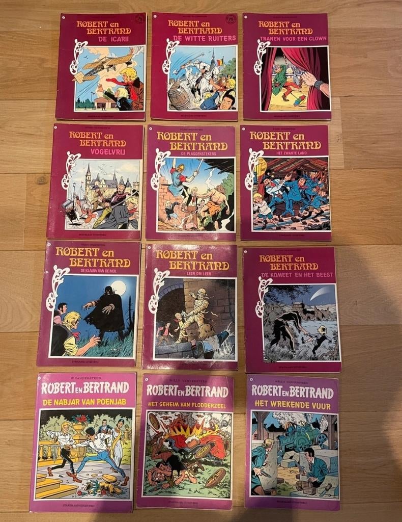 Robert en Bertrand strips., Boeken, Ophalen of Verzenden