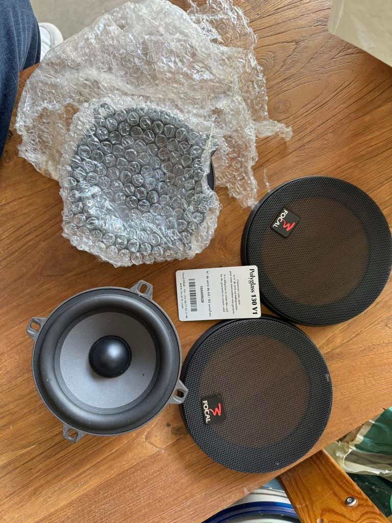 Haut parleur focal, Autos : Divers, Haut-parleurs voiture, Enlèvement, Comme neuf