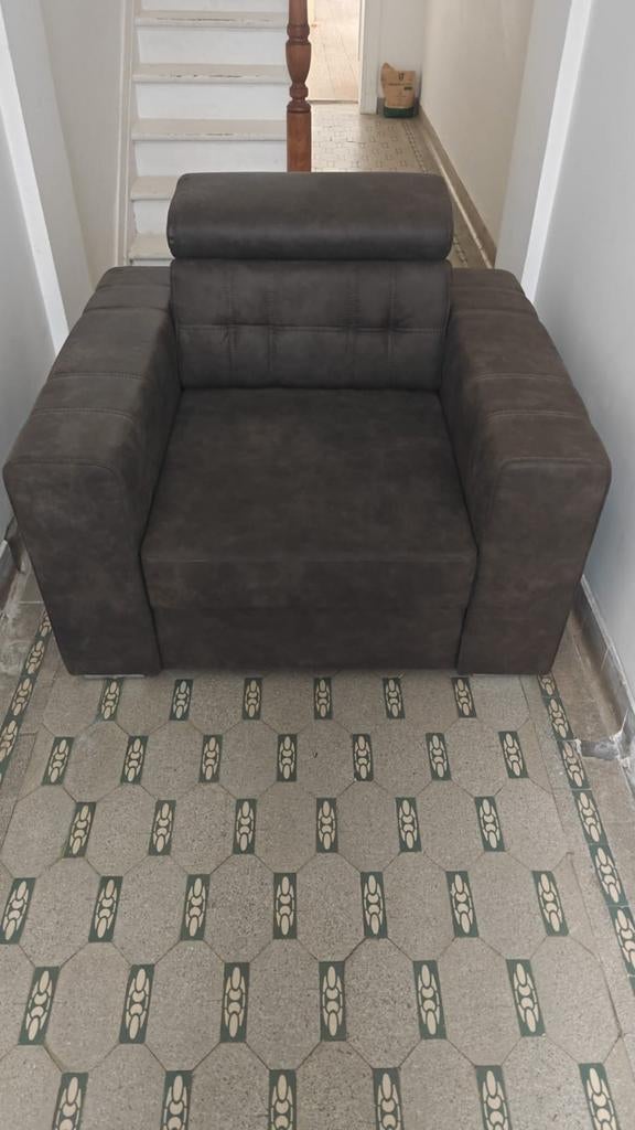 Fauteuil 1 personne, Ophalen of Verzenden