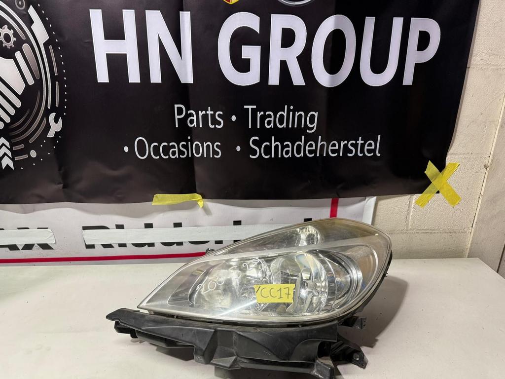 Renault Clio III koplamp, Auto-onderdelen, Verlichting, Gebruikt, Ophalen of Verzenden