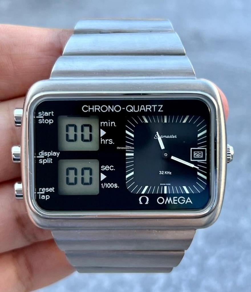 "Originele" Omega Seamaster Montreal Albatros, Handtassen en Accessoires, Horloges | Antiek, Ophalen of Verzenden, Omega