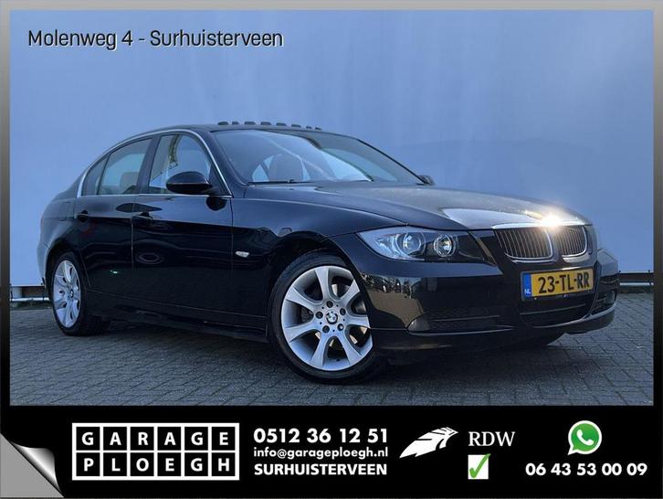 BMW 325 3-serie 325i 6-Cil High Executive Onderhouden auto, Auto's, BMW, Bedrijf, 3 Reeks, ABS, Airbags, Alarm, Boordcomputer